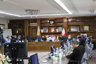 هفدهمین جلسه کارگروه انرژی و تأمین نیازهای ضروری شورای پدافند غیر عامل استان اصفهان برگزار شد