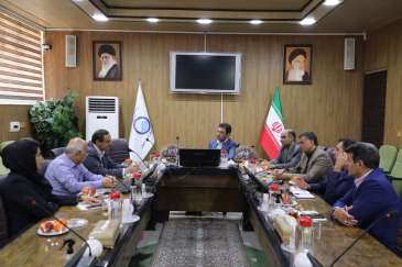 برگزاری نشست مدیرعامل آبفای استان اصفهان با مدیران شرکت تجارت الکترونیک پارسیان