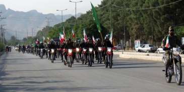 رزمایش شهری موتورسیکلت‌سواران قانونمند در اصفهان برگزار می‌شود